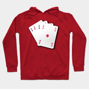 Poker of Aces Hoodie